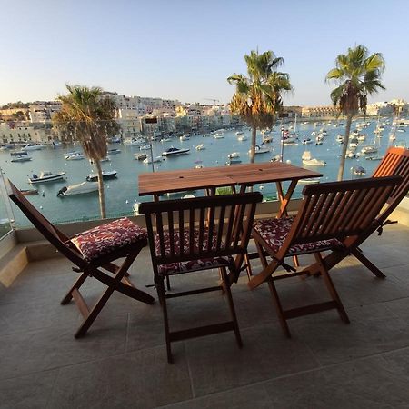 Aquamarine Sea Front Apartments - Second Floor Marsaskala Εξωτερικό φωτογραφία