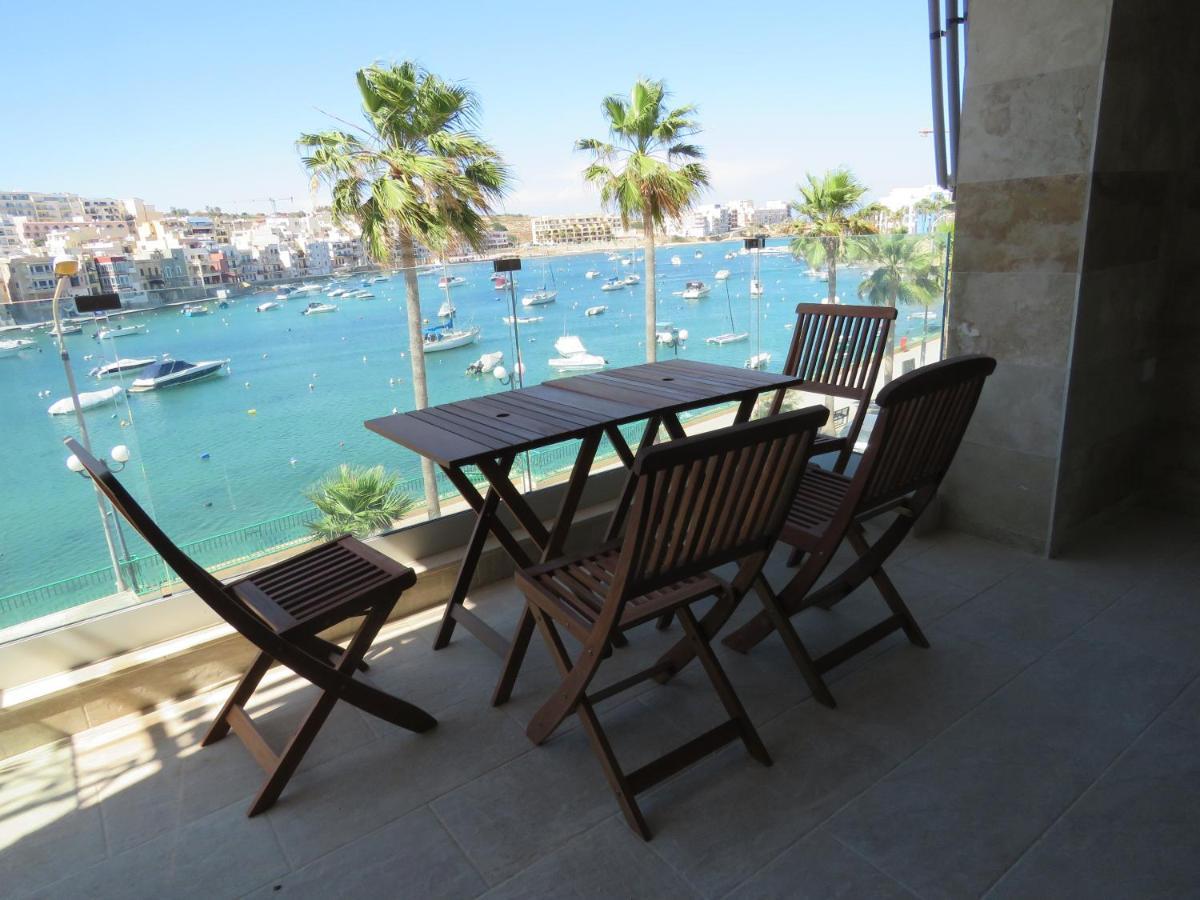 Aquamarine Sea Front Apartments - Second Floor Marsaskala Εξωτερικό φωτογραφία