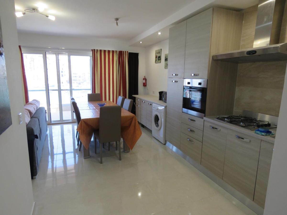 Aquamarine Sea Front Apartments - Second Floor Marsaskala Εξωτερικό φωτογραφία