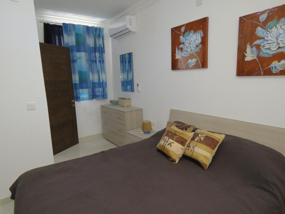 Aquamarine Sea Front Apartments - Second Floor Marsaskala Εξωτερικό φωτογραφία