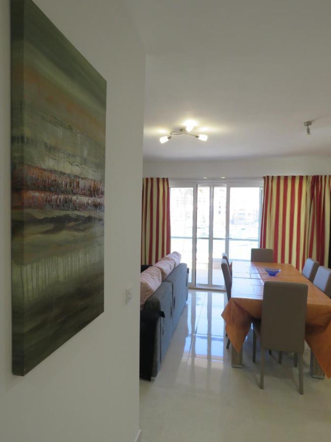 Aquamarine Sea Front Apartments - Second Floor Marsaskala Εξωτερικό φωτογραφία