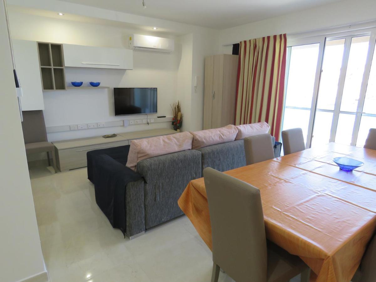 Aquamarine Sea Front Apartments - Second Floor Marsaskala Εξωτερικό φωτογραφία