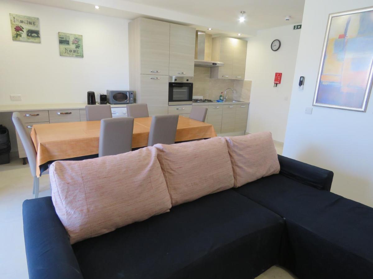 Aquamarine Sea Front Apartments - Second Floor Marsaskala Εξωτερικό φωτογραφία