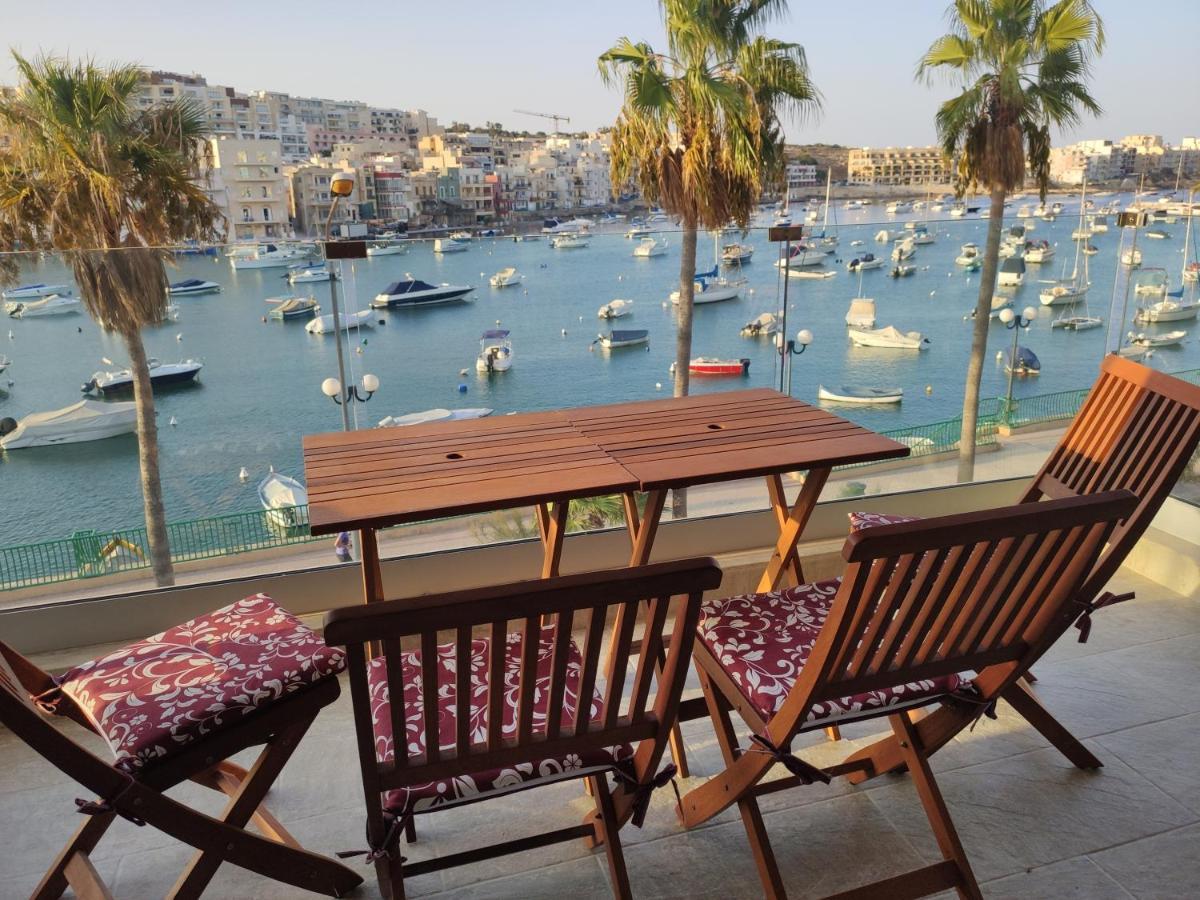 Aquamarine Sea Front Apartments - Second Floor Marsaskala Εξωτερικό φωτογραφία