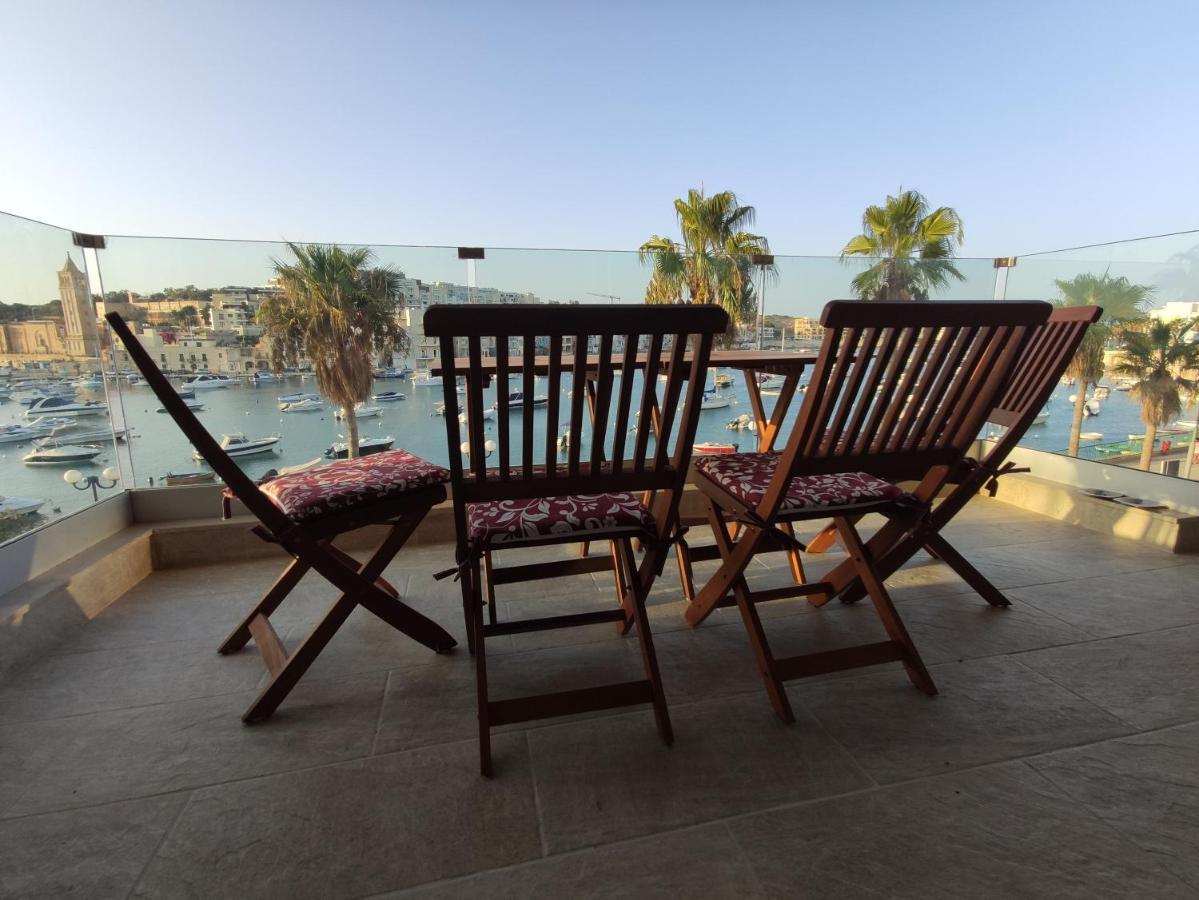 Aquamarine Sea Front Apartments - Second Floor Marsaskala Εξωτερικό φωτογραφία