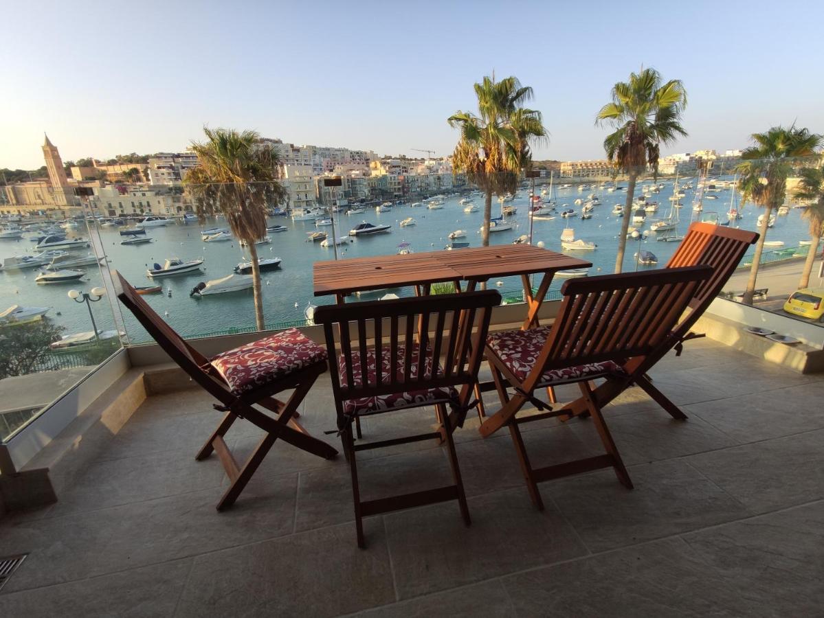 Aquamarine Sea Front Apartments - Second Floor Marsaskala Εξωτερικό φωτογραφία